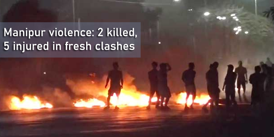 Tension grips Manipur again as fresh incidents of violence