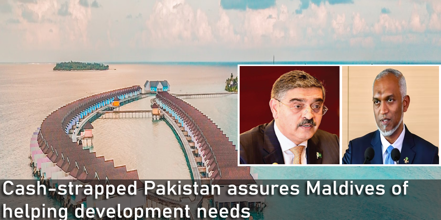 Cash-strapped Pakistan assures Maldives of helping development needs