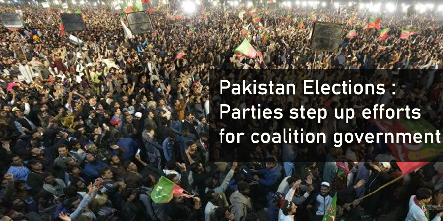 PPP and PML-N in talks for forming coalition govt in Pakistan