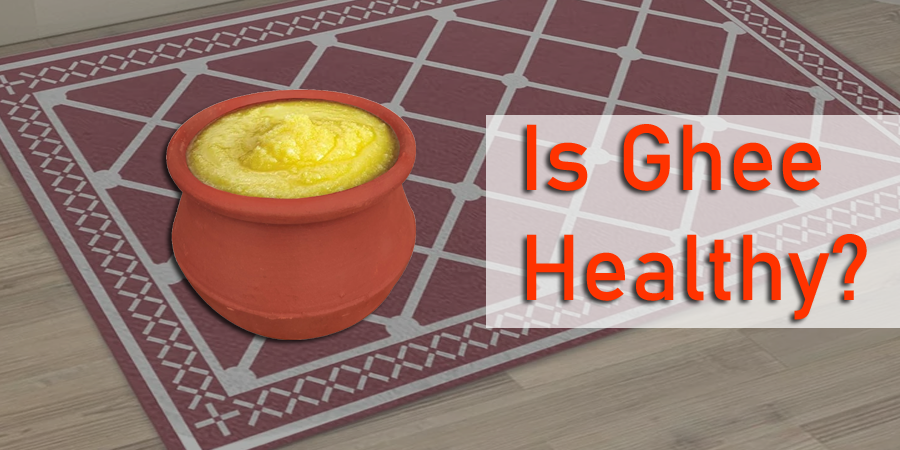 What happens if we eat ghee daily?